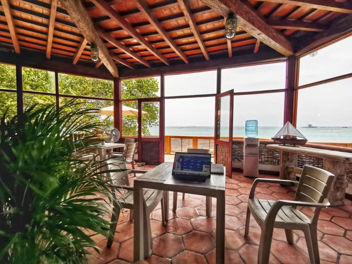 Rosario Ecohotel Isla Grande  Exterior photo