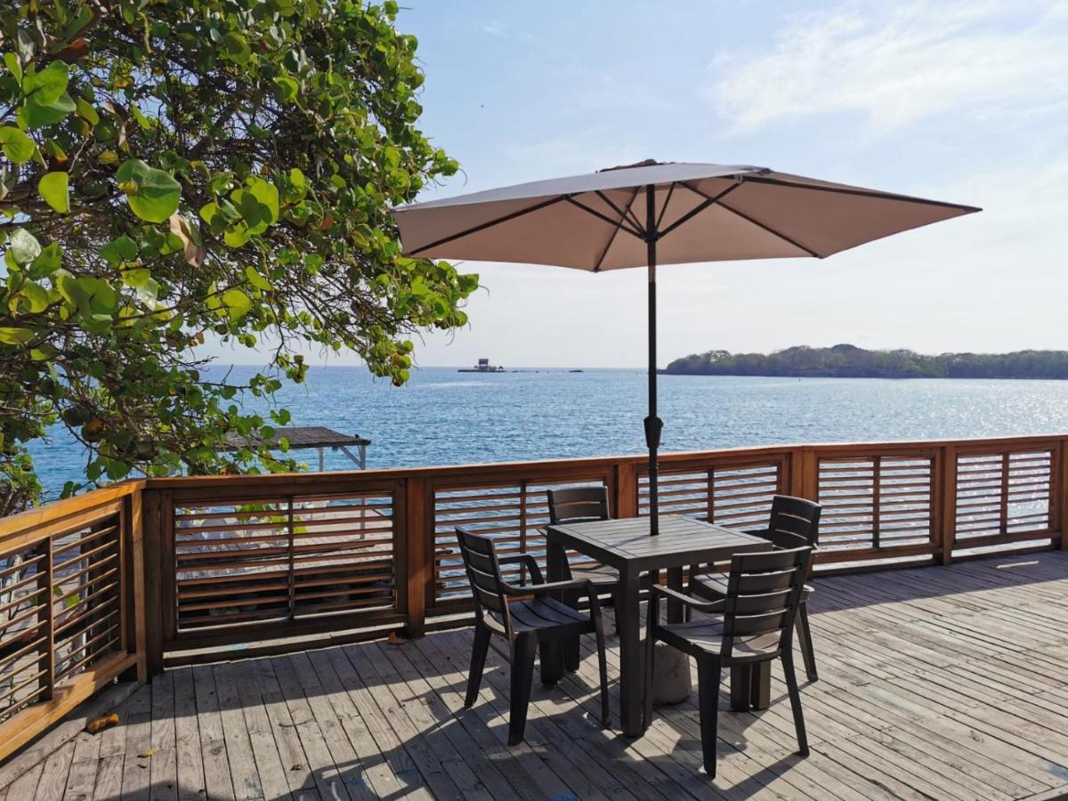 Rosario Ecohotel Isla Grande  Exterior photo