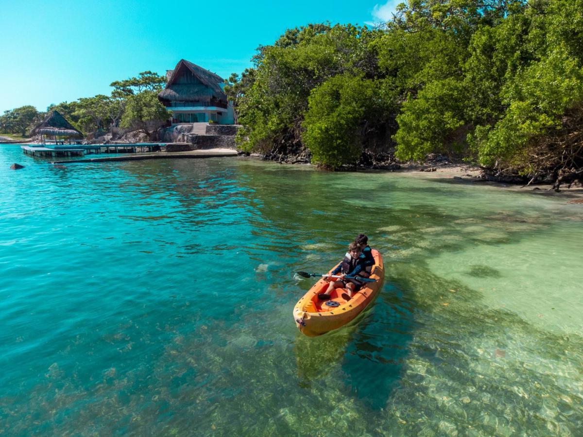 Rosario Ecohotel Isla Grande  Exterior photo