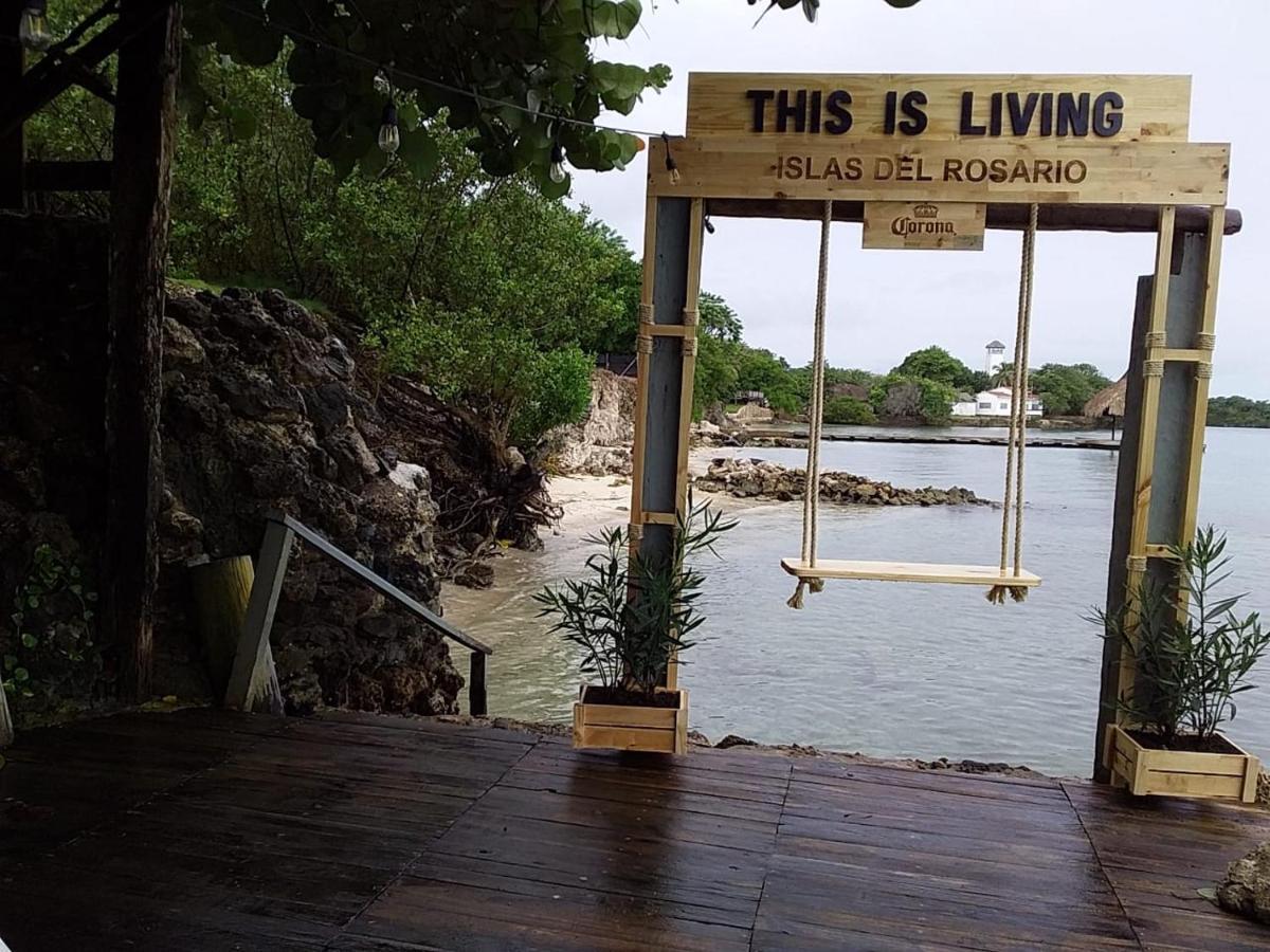 Rosario Ecohotel Isla Grande  Exterior photo