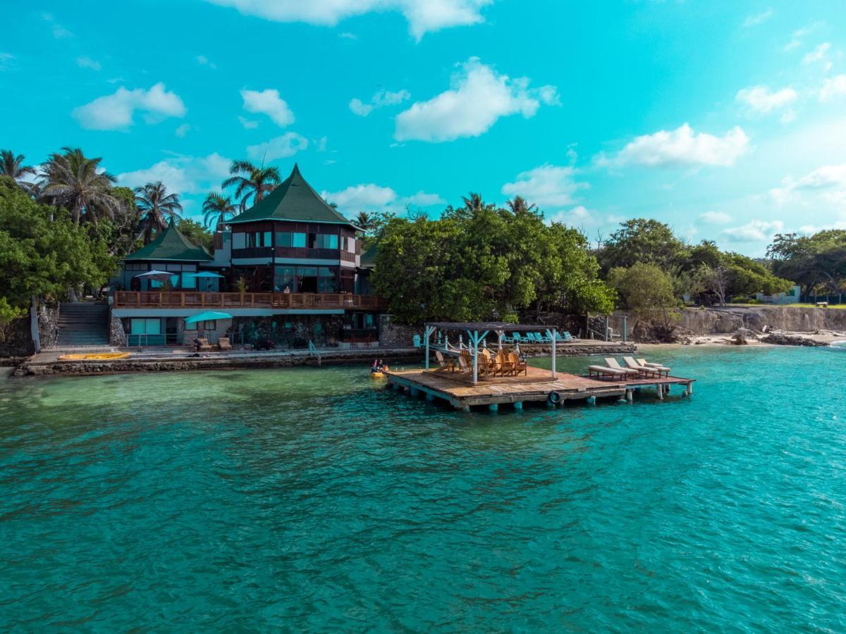 Rosario Ecohotel Isla Grande  Exterior photo