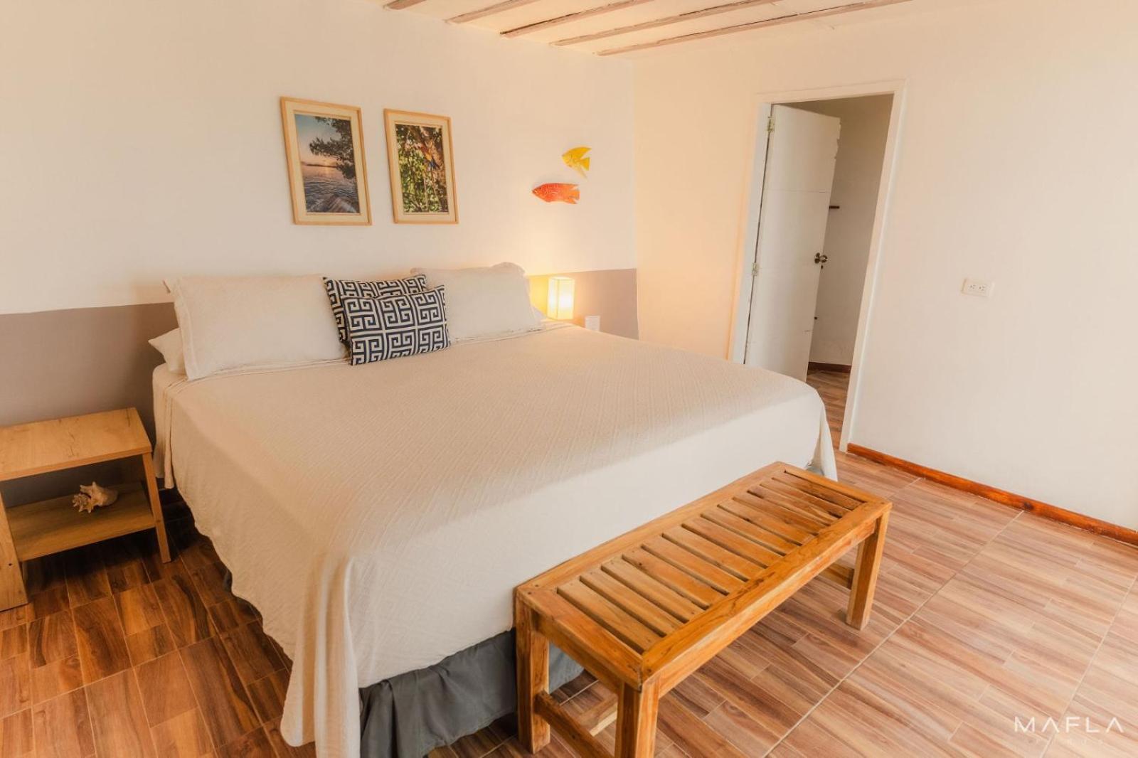 Rosario Ecohotel Isla Grande  Room photo