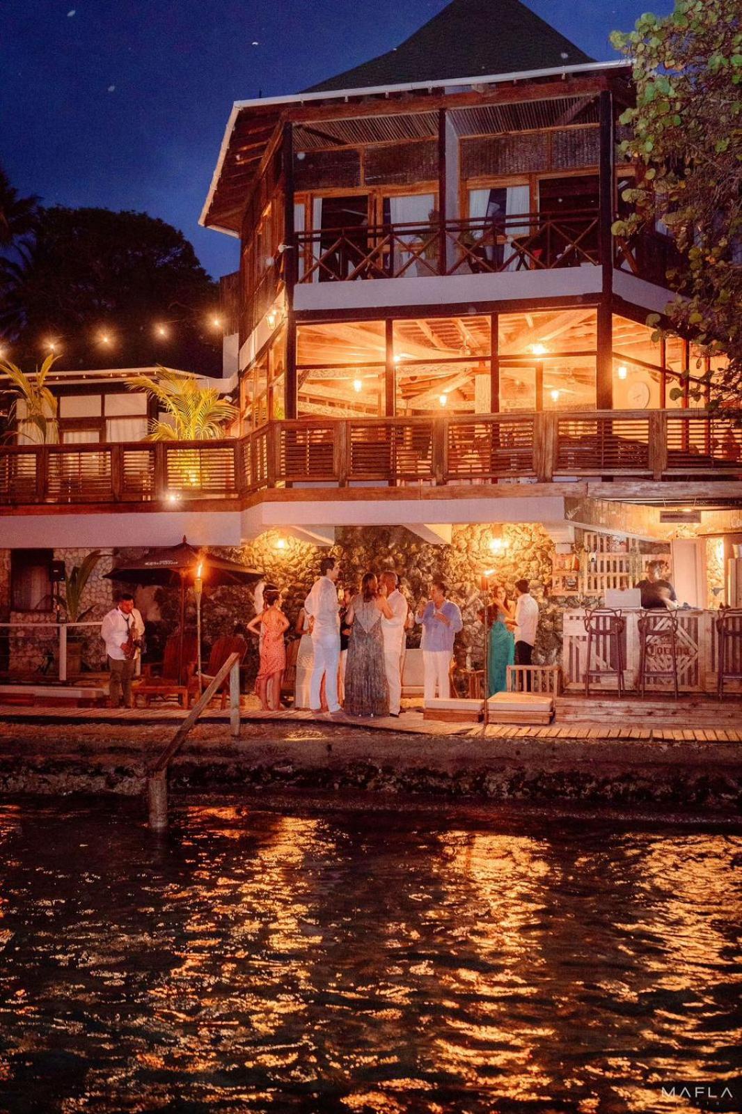 Rosario Ecohotel Isla Grande  Exterior photo